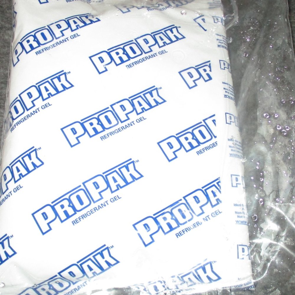 GEL PACK Freezer 1# Gel Ice Pack Freezes Solid